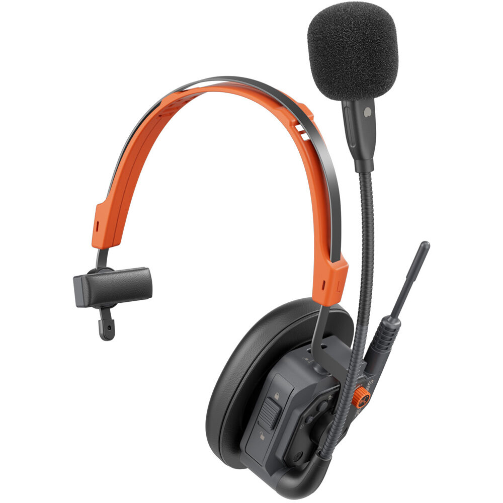 Saramonic WiTalk9 X 9S - Hệ Thống Bộ Đàm Không Dây 1.9GHz Đeo Tai Đơn Cho 9 Người, Thiết Kế Mô-đun - Ảnh 4