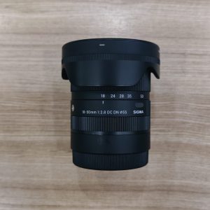 Sigma 18-50mm F2.8 DC DN (C) Sony E- mount cũ Mã SP 7908 - Ảnh 2
