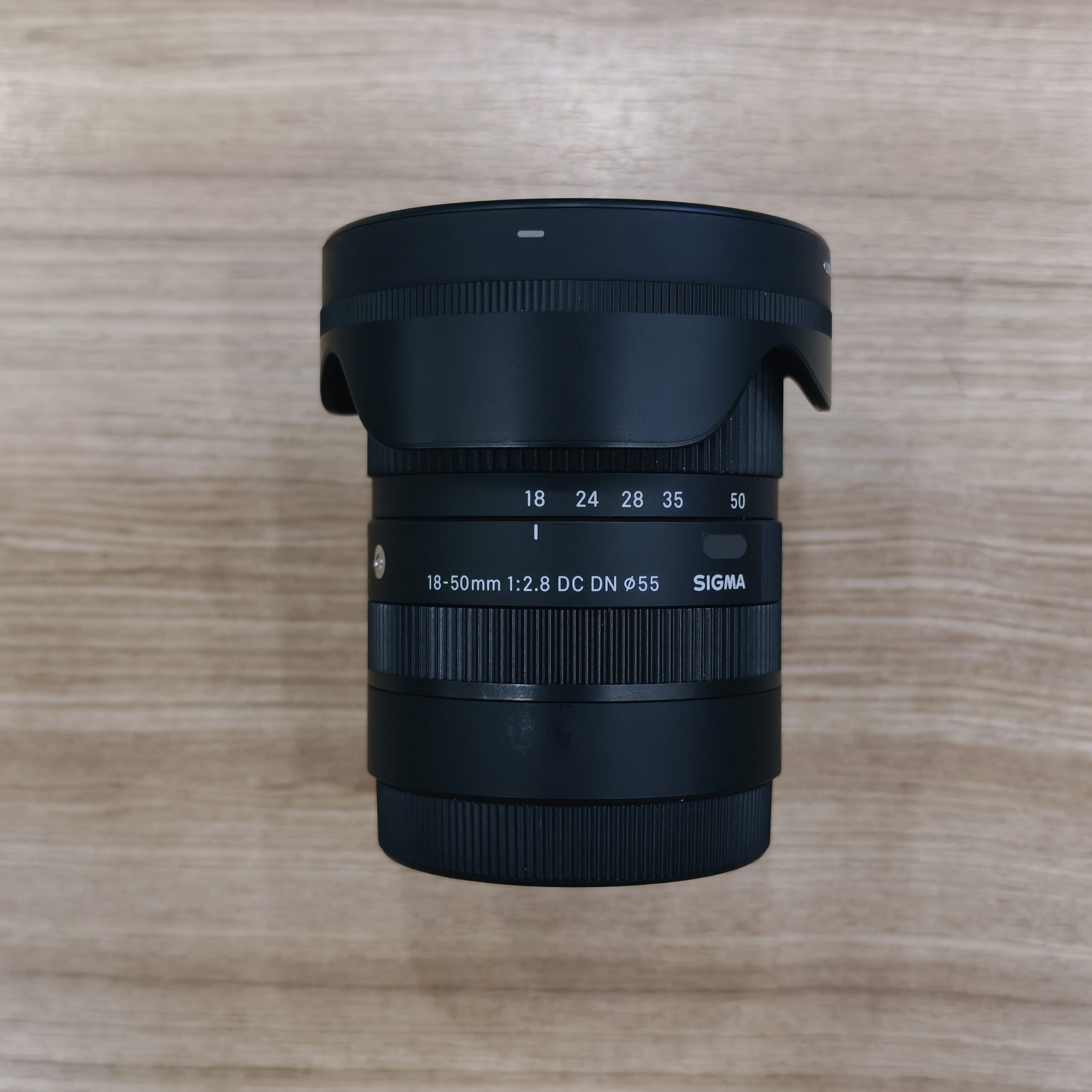 Sigma 18-50mm F2.8 DC DN (C) Sony E- mount cũ Mã SP 7908 - Ảnh 2