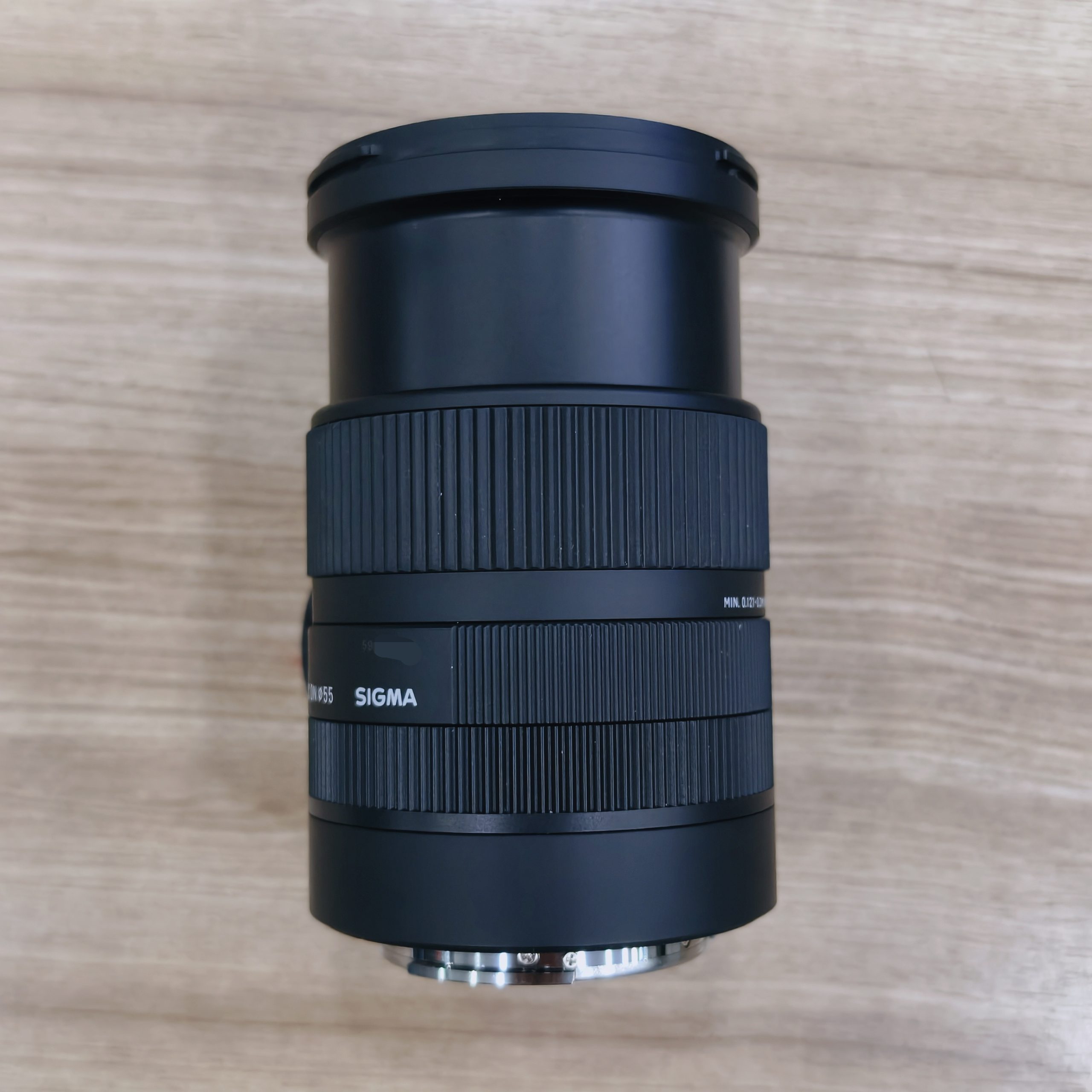 Sigma 18-50mm F2.8 DC DN (C) Sony E- mount cũ Mã SP 7908 - Ảnh 6