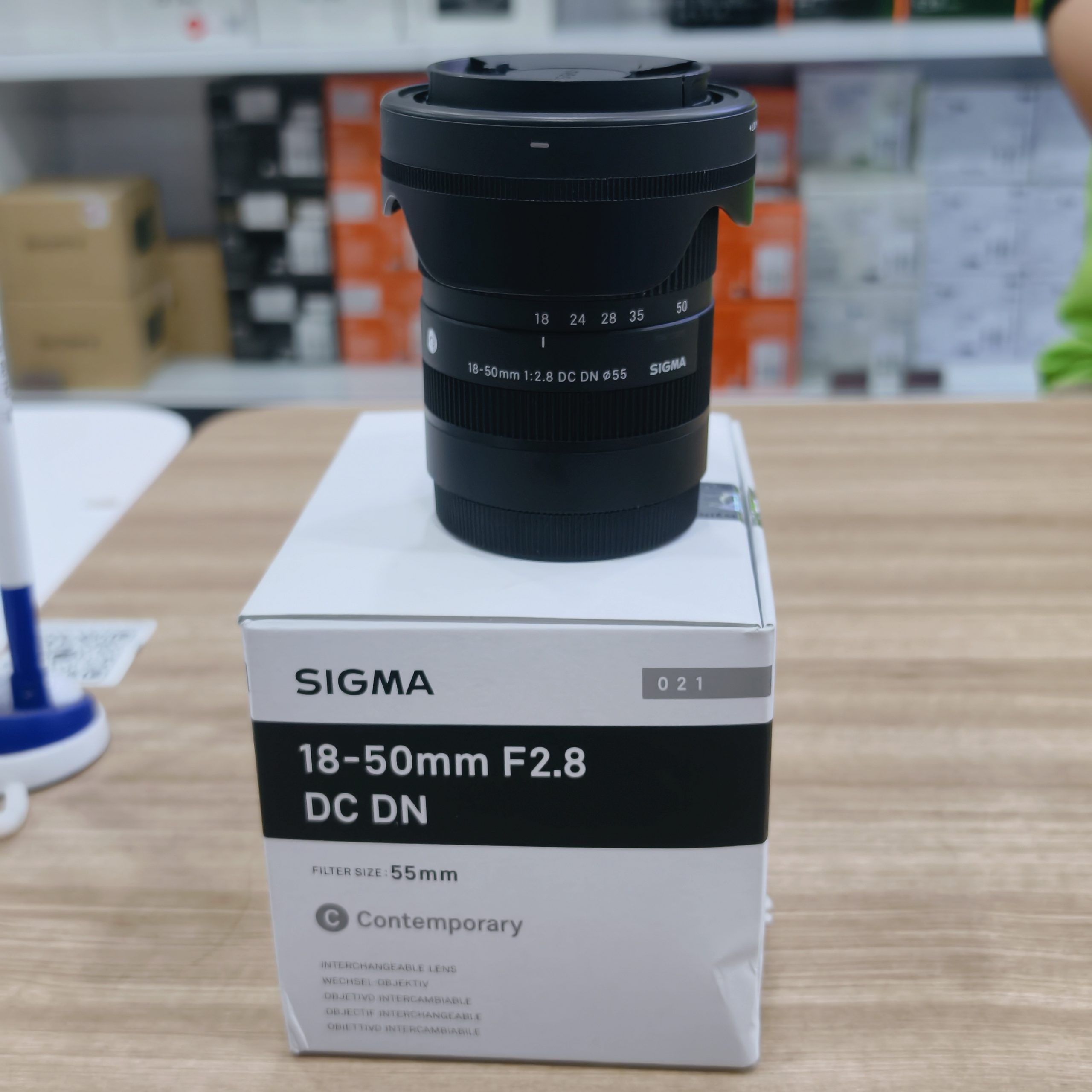 Sigma 18-50mm F2.8 DC DN (C) Sony E- mount cũ Mã SP 7908