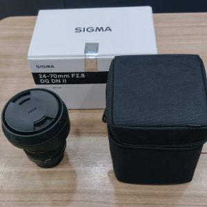 Sigma 24-70mm F2.8 DG DN II (A) for Sony cũ Mã SP 4563 - Ảnh 2