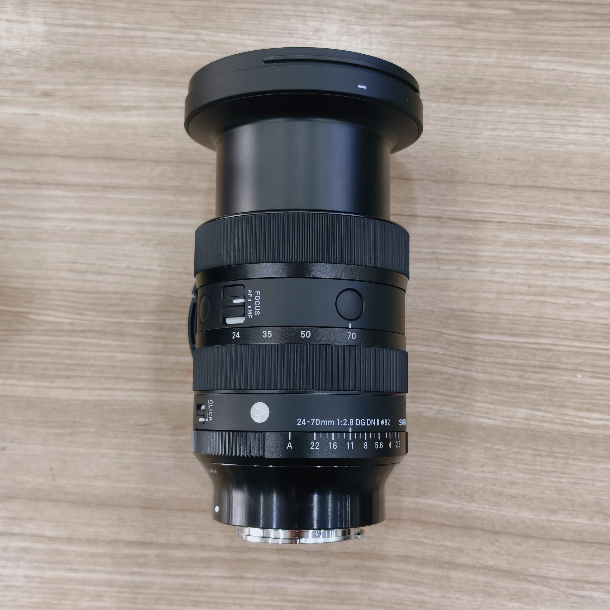 Sigma 24-70mm F2.8 DG DN II (A) for Sony cũ Mã SP 4563 - Ảnh 4