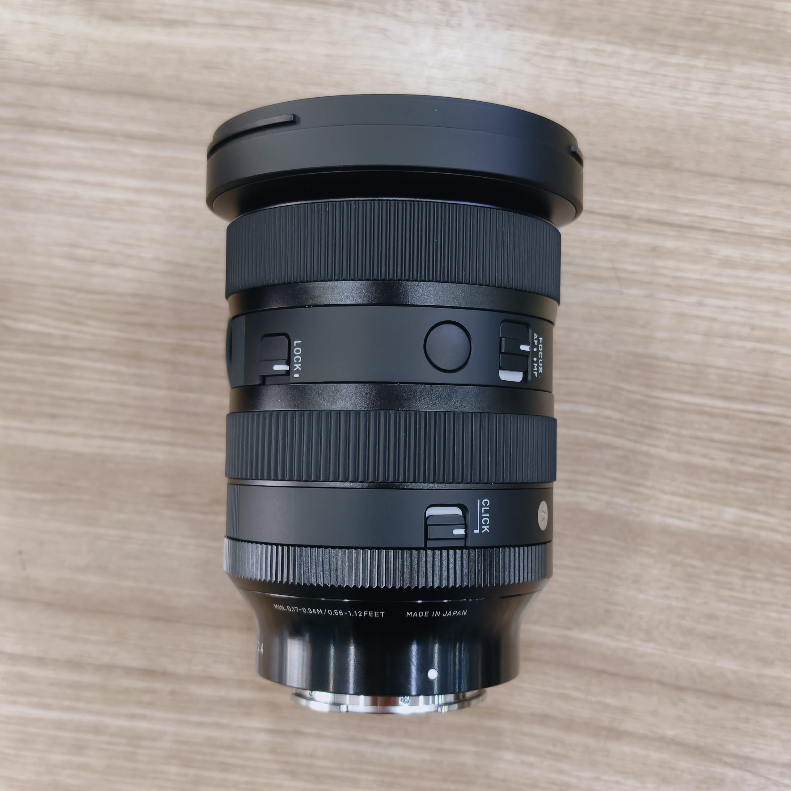 Sigma 24-70mm F2.8 DG DN II (A) for Sony cũ Mã SP 4563 - Ảnh 5