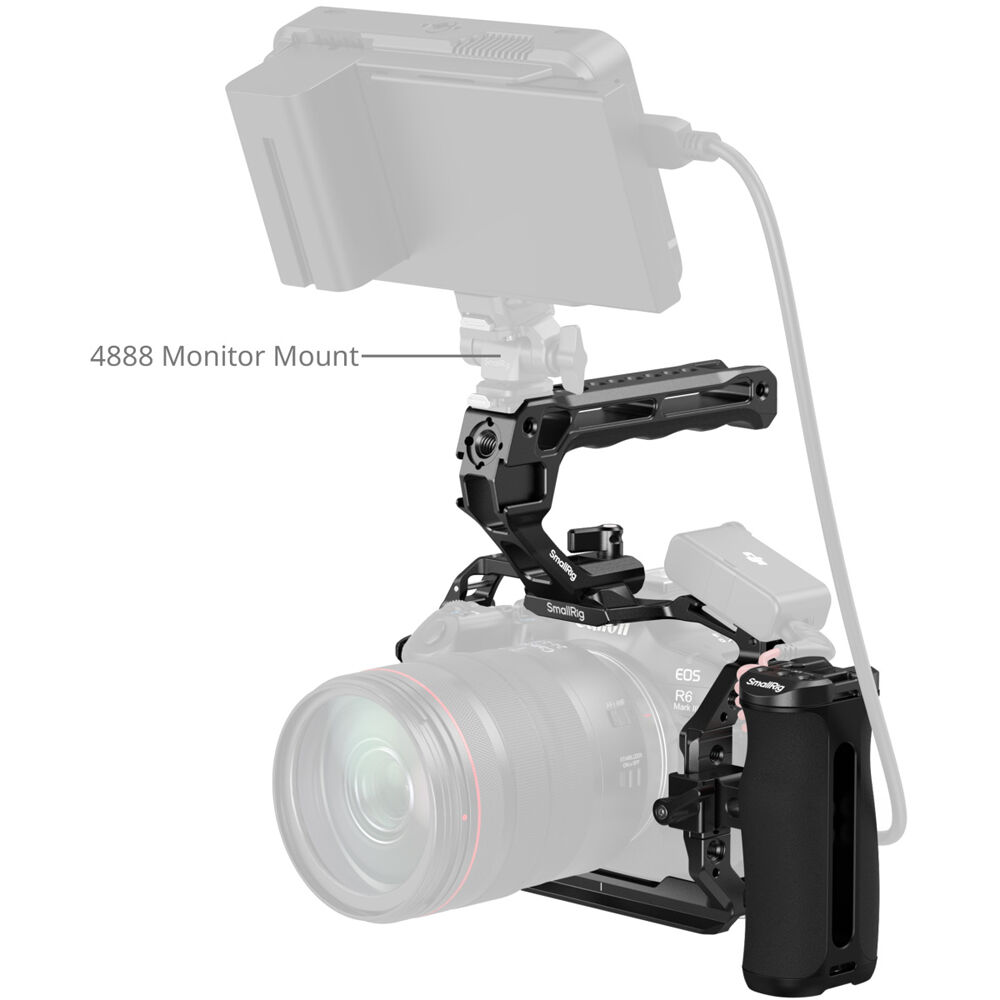 SmallRig Advanced Cage Kit for Canon EOS R6M3 / R6M2 5956 | Chính Hãng - Ảnh 4