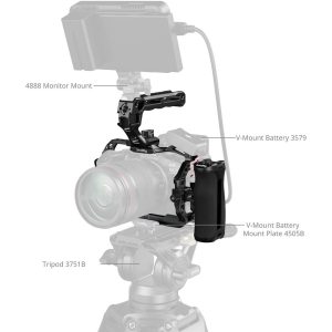 SmallRig Advanced Cage Kit for Canon EOS R6M3 / R6M2 5956 | Chính Hãng - Ảnh 5