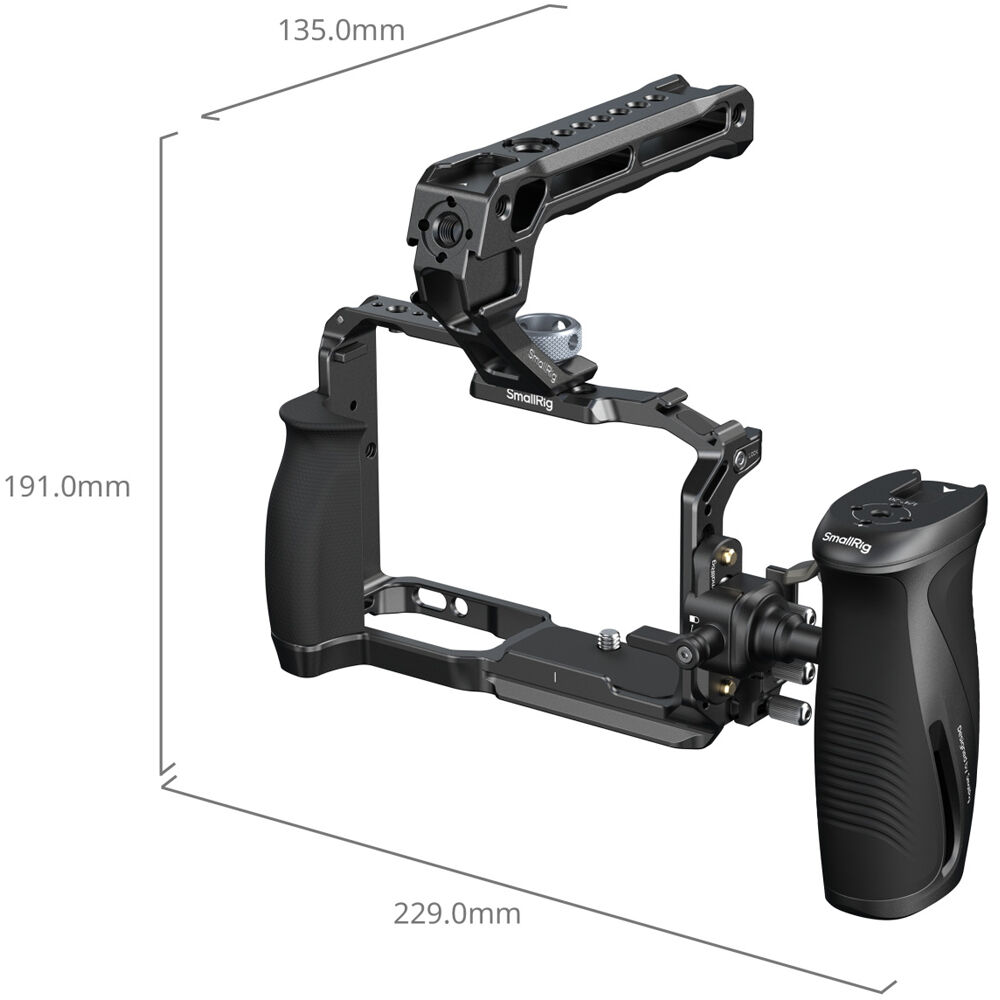 SmallRig Advanced Cage Kit for Nikon ZR 5468 | Chính Hãng - Ảnh 2