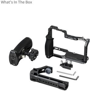 SmallRig Advanced Cage Kit for Nikon ZR 5468 | Chính Hãng - Ảnh 3