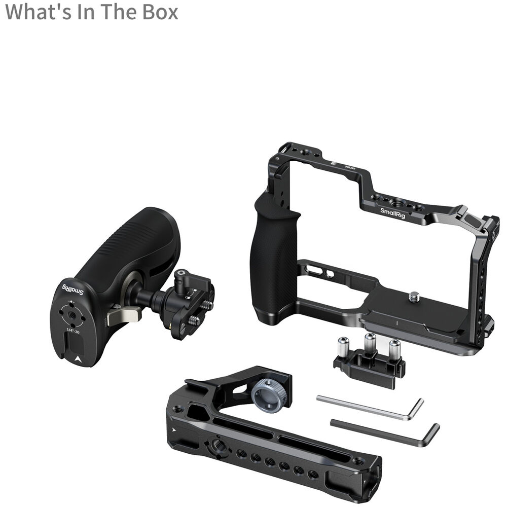 SmallRig Advanced Cage Kit for Nikon ZR 5468 | Chính Hãng - Ảnh 3