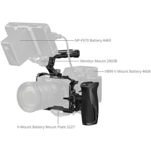 SmallRig Advanced Cage Kit for Nikon ZR 5468 | Chính Hãng - Ảnh 5
