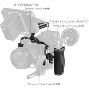 SmallRig Advanced Cage Kit for Nikon ZR 5468 | Chính Hãng - Ảnh 6
