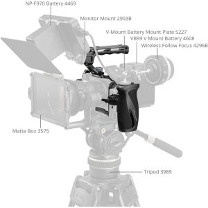 SmallRig Advanced Cage Kit for Nikon ZR 5468 | Chính Hãng - Ảnh 7
