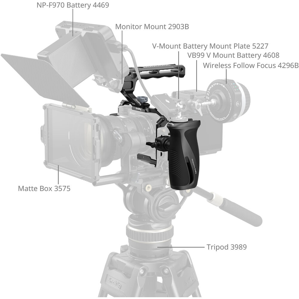 SmallRig Advanced Cage Kit for Nikon ZR 5468 | Chính Hãng - Ảnh 7