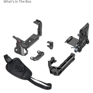 SmallRig Advanced Cage Kit with Battery Plate for Sony FX2 5590 | Chính Hãng - Ảnh 2