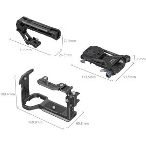 SmallRig Advanced Cage Kit with Battery Plate for Sony FX2 5590 | Chính Hãng - Ảnh 3