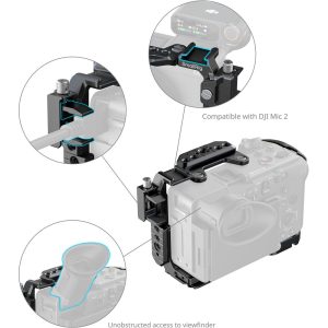 SmallRig Advanced Cage Kit with Battery Plate for Sony FX2 5590 | Chính Hãng - Ảnh 5