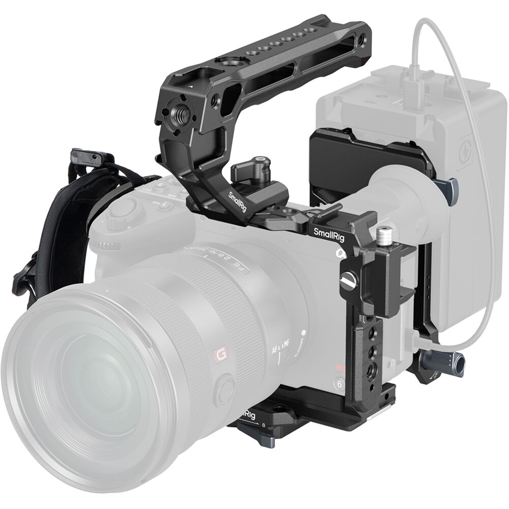 SmallRig Advanced Cage Kit with Battery Plate for Sony FX2 5590 | Chính Hãng - Ảnh 6