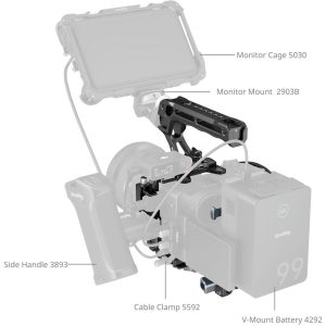 SmallRig Advanced Cage Kit with Battery Plate for Sony FX2 5590 | Chính Hãng - Ảnh 7