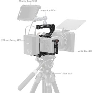 SmallRig Advanced Cage Kit with Battery Plate for Sony FX2 5590 | Chính Hãng - Ảnh 8