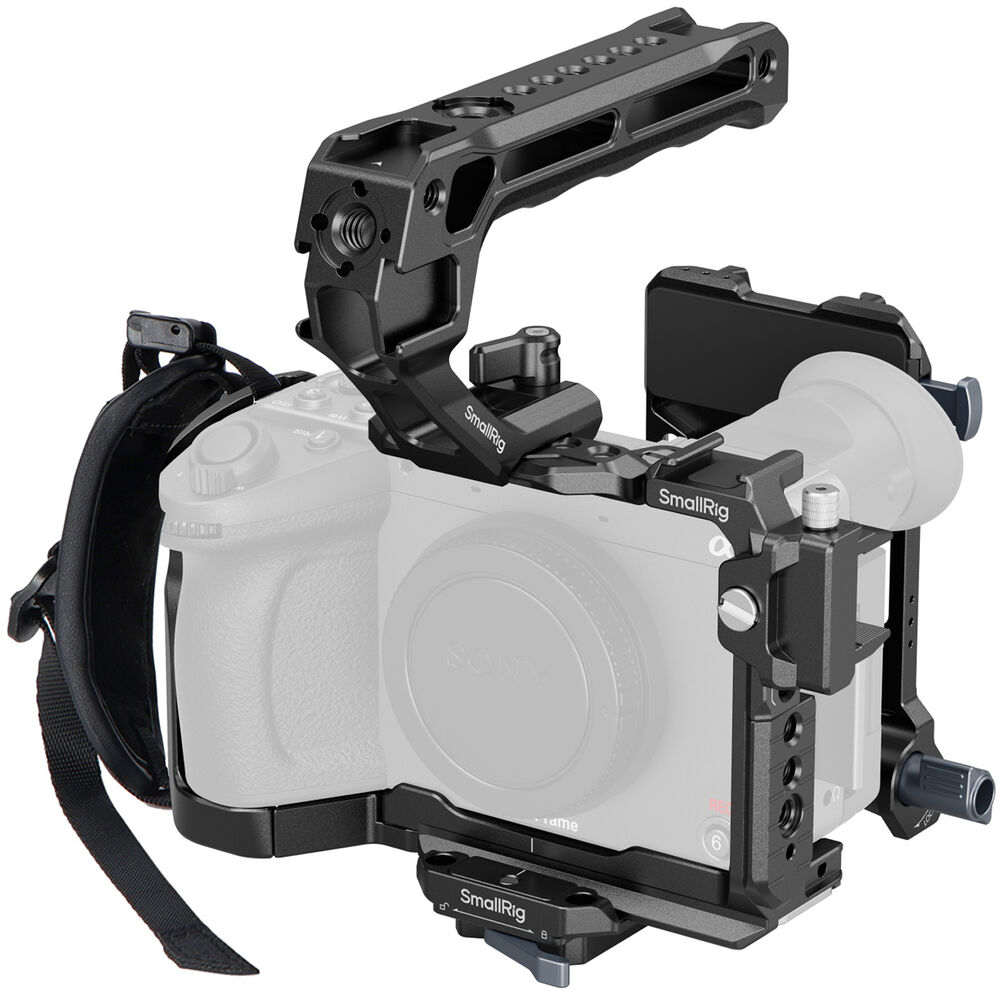 SmallRig Advanced Cage Kit with Battery Plate for Sony FX2 5590 | Chính Hãng