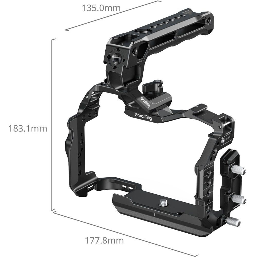 SmallRig Basic Cage Kit for Canon EOS R6M3 / R6M2 5955 | Chính Hãng - Ảnh 2