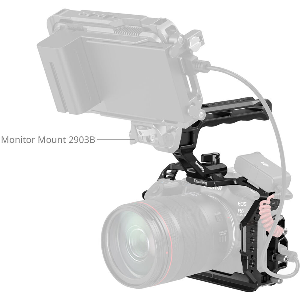 SmallRig Basic Cage Kit for Canon EOS R6M3 / R6M2 5955 | Chính Hãng - Ảnh 4