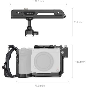 SmallRig Basic Cage Kit with Battery Plate for Sony FX2 5589 | Chính Hãng - Ảnh 2