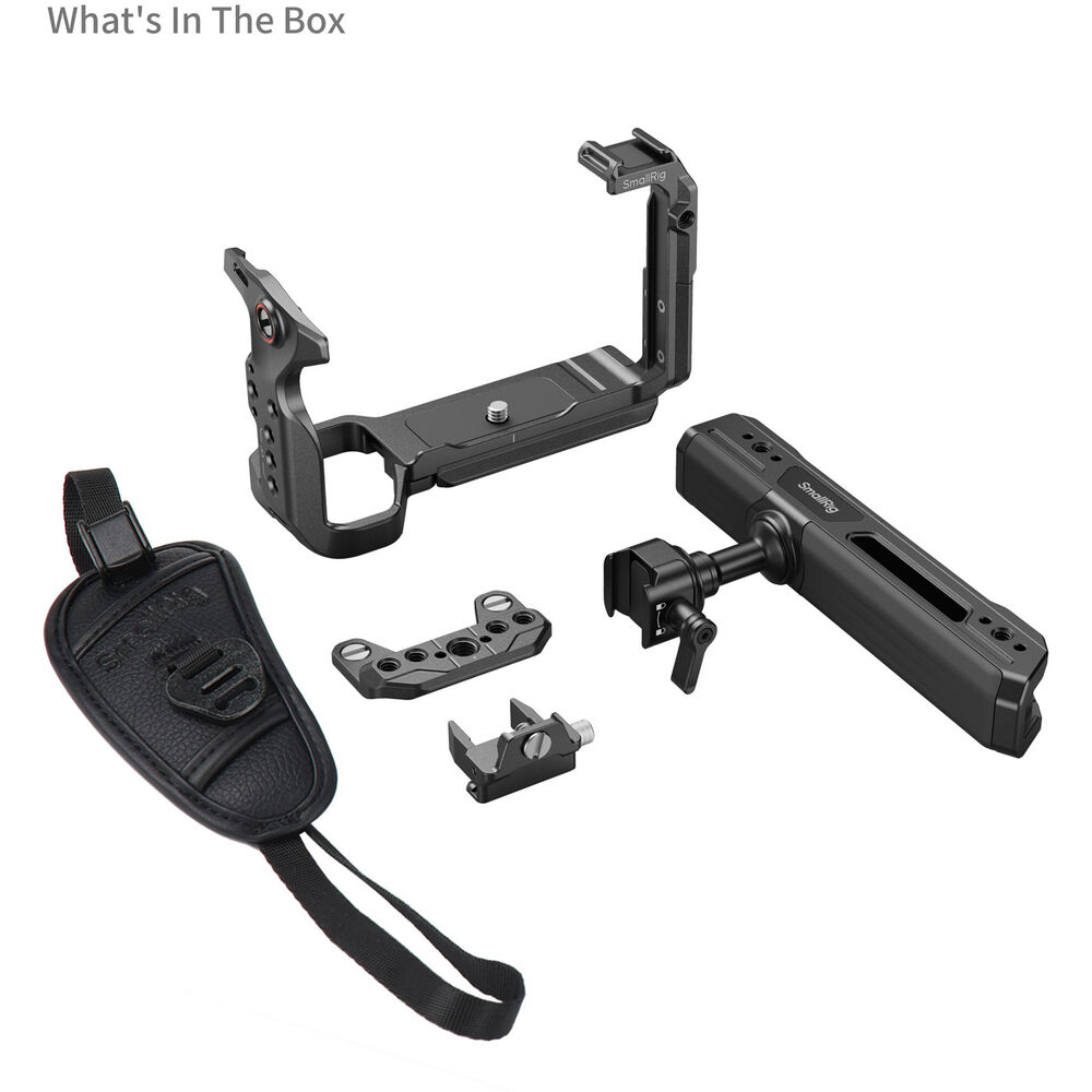 SmallRig Basic Cage Kit with Battery Plate for Sony FX2 5589 | Chính Hãng - Ảnh 3