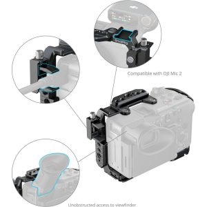 SmallRig Basic Cage Kit with Battery Plate for Sony FX2 5589 | Chính Hãng - Ảnh 5