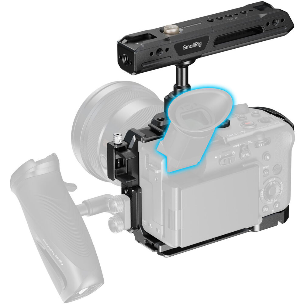 SmallRig Basic Cage Kit with Battery Plate for Sony FX2 5589 | Chính Hãng - Ảnh 6