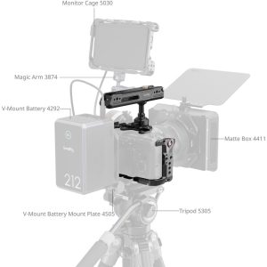 SmallRig Basic Cage Kit with Battery Plate for Sony FX2 5589 | Chính Hãng - Ảnh 8