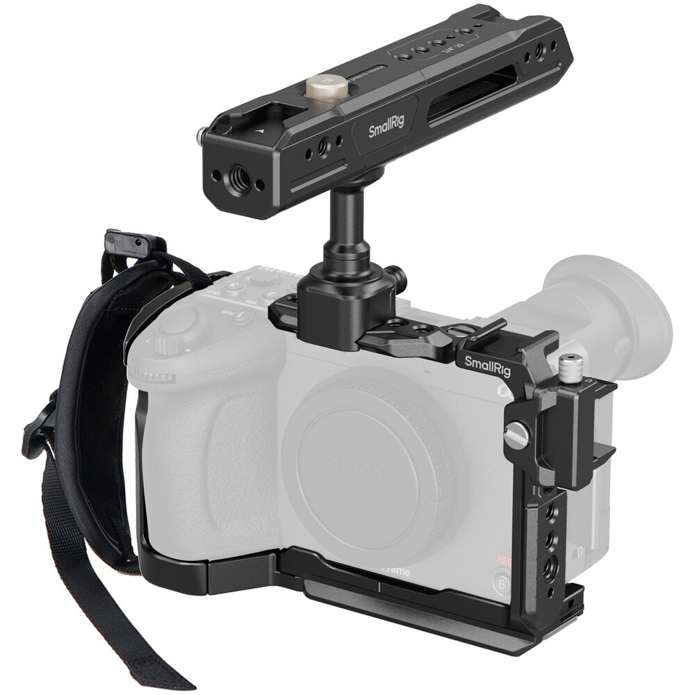 SmallRig Basic Cage Kit with Battery Plate for Sony FX2 5589 | Chính Hãng