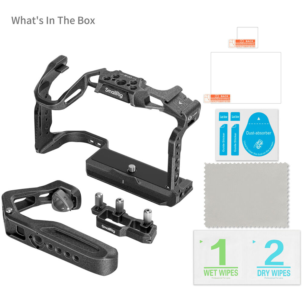 SmallRig Black Mamba Cage Kit for Canon EOS R5M2 4976 | Chính Hãng - Ảnh 2