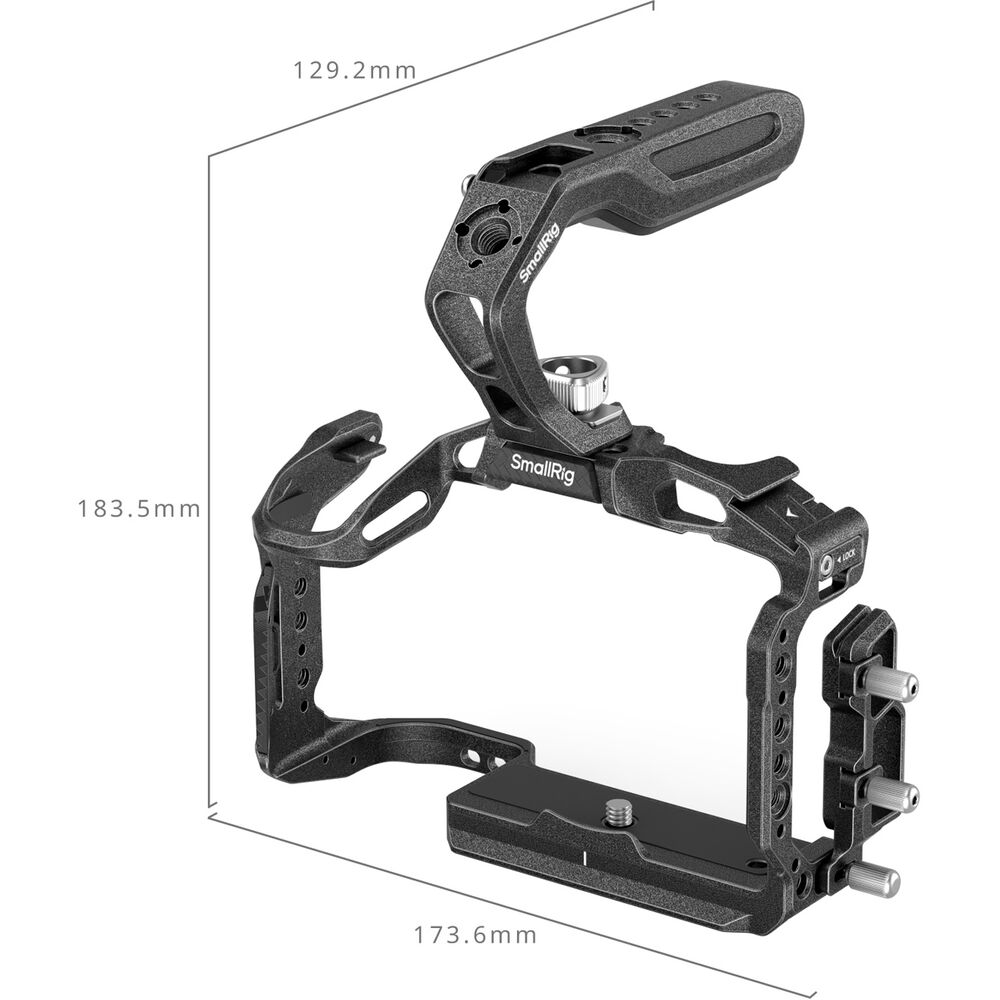SmallRig Black Mamba Cage Kit for Canon EOS R5M2 4976 | Chính Hãng - Ảnh 3