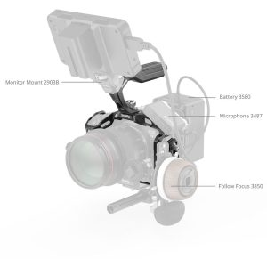 SmallRig Black Mamba Cage Kit for Canon EOS R5M2 4976 | Chính Hãng - Ảnh 5