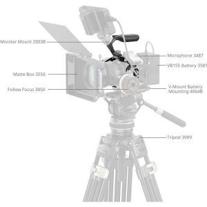 SmallRig Black Mamba Cage Kit for Canon EOS R6M3 / R6M2 5960 | Chính Hãng - Ảnh 5