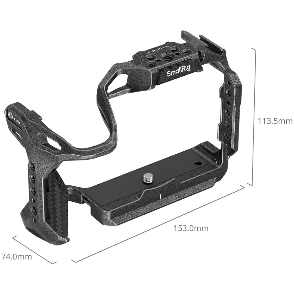 SmallRig Black Mamba Cage for Canon EOS R5M2 4975 | Chính Hãng - Ảnh 2