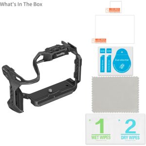 SmallRig Black Mamba Cage for Canon EOS R5M2 4975 | Chính Hãng - Ảnh 3