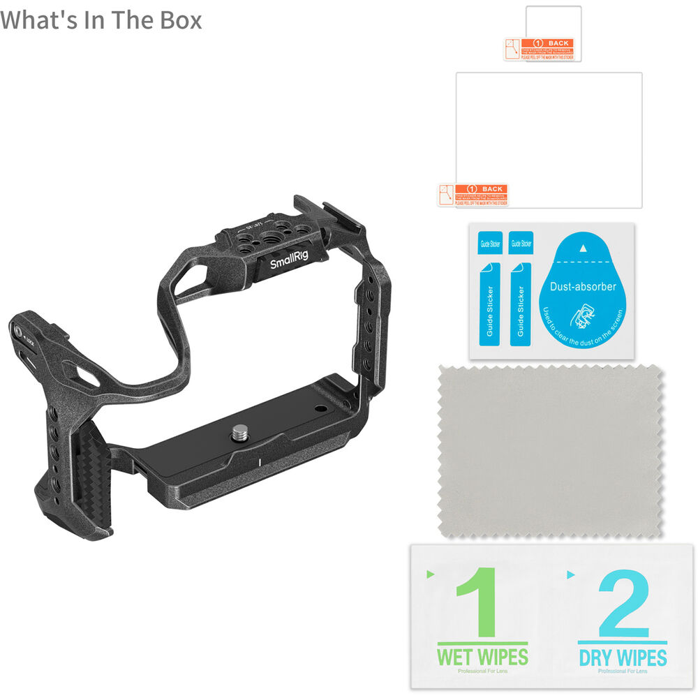 SmallRig Black Mamba Cage for Canon EOS R5M2 4975 | Chính Hãng - Ảnh 3