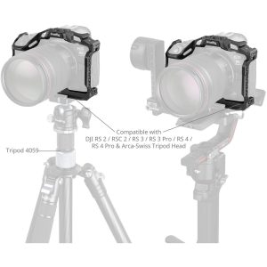 SmallRig Black Mamba Cage for Canon EOS R5M2 4975 | Chính Hãng - Ảnh 6