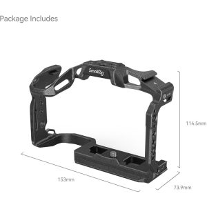 SmallRig Black Mamba Quick Release Cage for Canon EOS R6M2 / R6M3 4161 | Chính Hãng - Ảnh 2