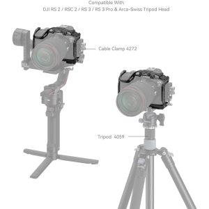 SmallRig Black Mamba Quick Release Cage for Canon EOS R6M2 / R6M3 4161 | Chính Hãng - Ảnh 6