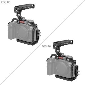 SmallRig Cage Kit for Canon EOS R5 / R6 / R5 C 3830C | Chính Hãng - Ảnh 3