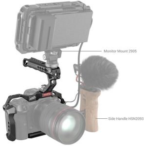 SmallRig Cage Kit for Canon EOS R5 / R6 / R5 C 3830C | Chính Hãng - Ảnh 5