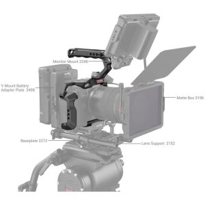 SmallRig Cage Kit for Canon EOS R5 / R6 / R5 C 3830C | Chính Hãng - Ảnh 6