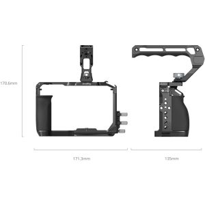 SmallRig Cage Kit for Nikon ZR 5647 | Chính Hãng - Ảnh 2