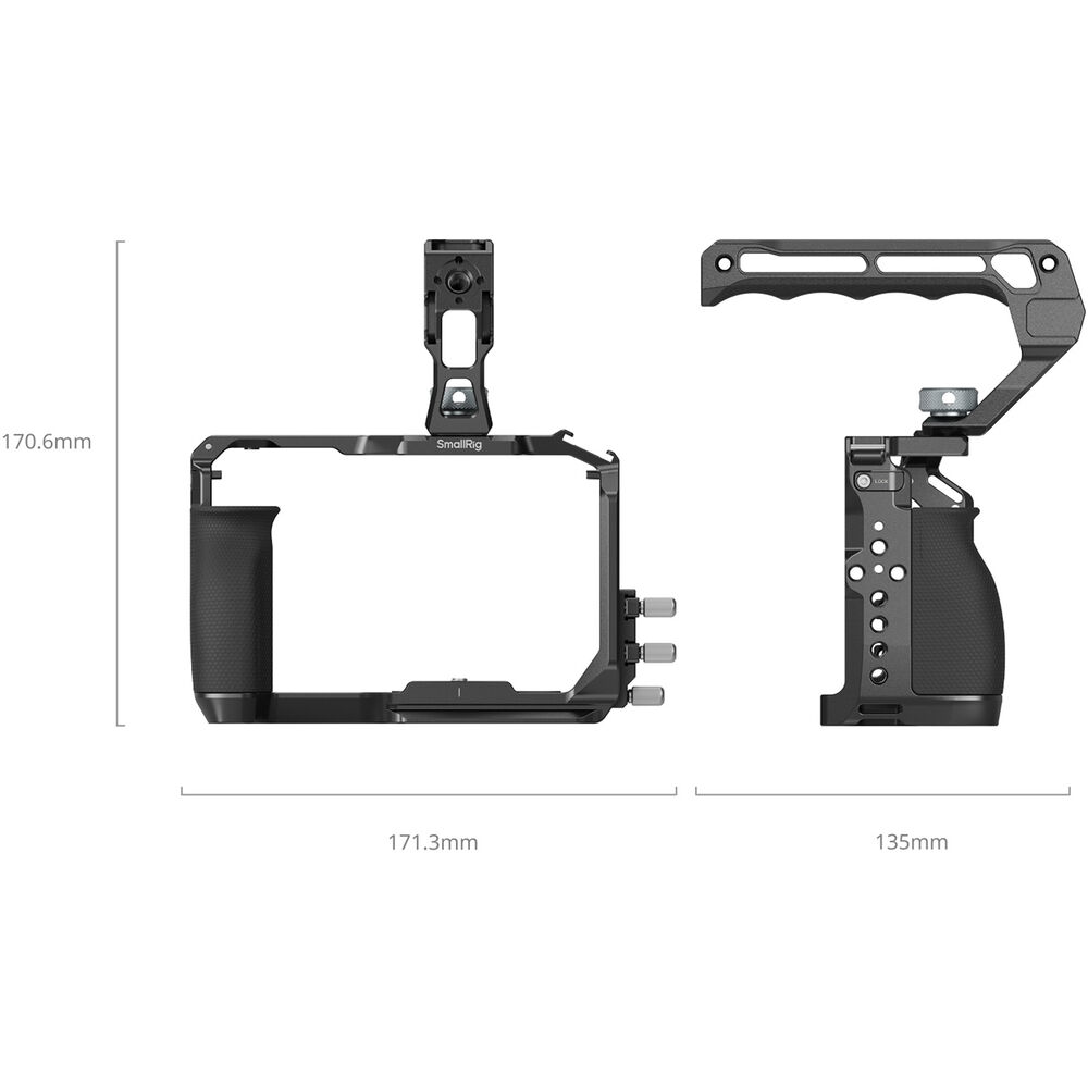 SmallRig Cage Kit for Nikon ZR 5647 | Chính Hãng - Ảnh 2