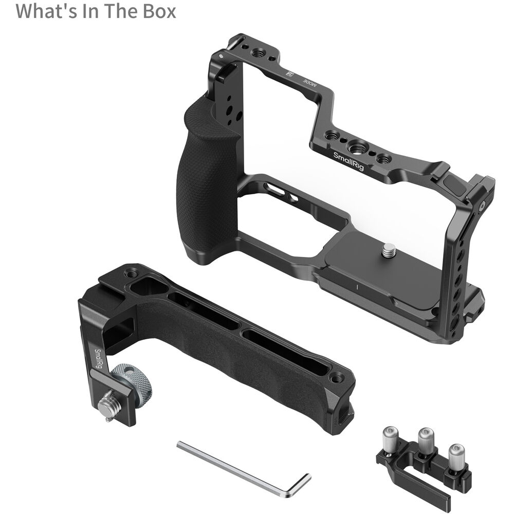 SmallRig Cage Kit for Nikon ZR 5647 | Chính Hãng - Ảnh 3