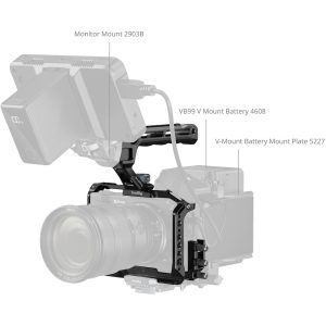 SmallRig Cage Kit for Nikon ZR 5647 | Chính Hãng - Ảnh 5
