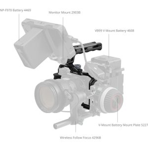 SmallRig Cage Kit for Nikon ZR 5647 | Chính Hãng - Ảnh 6
